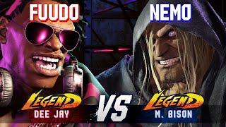 SF6 ▰ FUUDO (Dee Jay) vs NEMO (M.Bison) ▰ High Level Gameplay