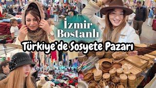 TÜRKİYE’de Sosyete Pazarı | BOSPA | İzmir ~ Bostanlı