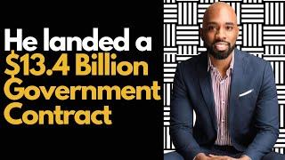 Isaac Barnes on Winning a $13.4 Billion Government Contract | Black Founder Spotlight