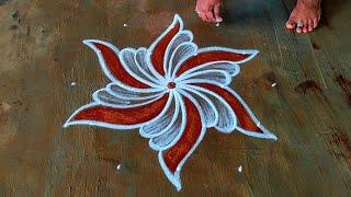 Gokulastami Simple Rangoli DesignsEasy Rangoli DesignDaily Simple MugguluLatest Creative Rangoli