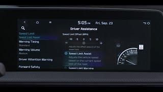 Intelligent Speed Limit Assist (ISLA)