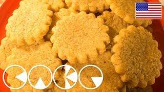 SPICED COOKIES (plus Recipe)