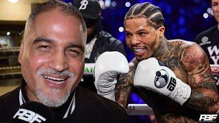 RICKY FUNEZ TOOK GERVONTA DAVIS ON THE PADS, REVEALS WHY HE STOPS SHAKUR STEVENSON, CANELO-BERLANGA