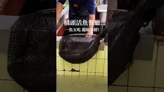 #橋頭活魚餐廳 #shorts