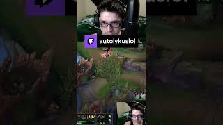 Classic Sett vs Darius Level 1! #autolykus #twitch #leagueoflegends #gaming #challenger #sett