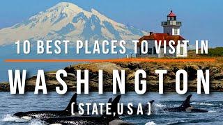 10 Best Places to Visit in Washington State, USA | Travel Video | SKY Travel