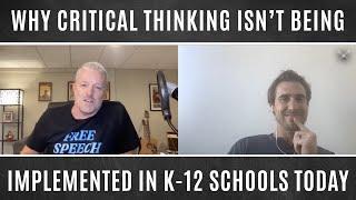 Why K-12 Schools Neglect Critical Thinking | Drew Perkins #110