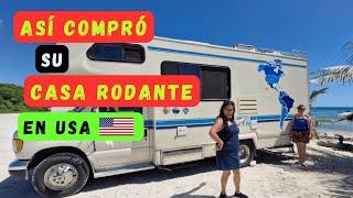 Se jubiló y se compró su autocaravana en USA  para recorrer América con su amiga-VANTOUR