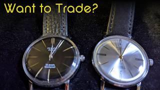 I'll Trade You These Two Vintage Watches!!