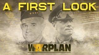 WarPlan – A First Look – A World War II Game