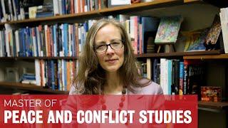 Master of Peace and Conflict Studies