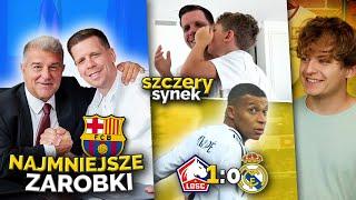 Szczęsny OFICJALNIE w FC Barcelonie, ale syn NIEZADOWOLONY… Wpadka Realu Madryt! Mbappe NIE POMÓGŁ!