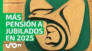 Pensión Ley 73 del IMSS: así aumentará en 2025