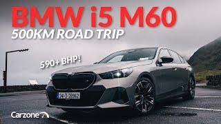 Ireland Electric Car Road Trip | BMW i5 | Dunmore East to Dingle