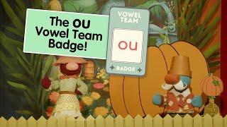 Reading Buddies: The ou Vowel Team Badge (Season 3- Episode 14)