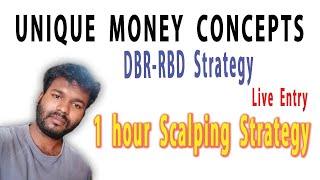 UNIQUE MONEY CONCEPTS DBR RBD Live Entry