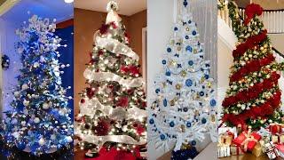 +100 IDEAS ARBOLES NAVIDEÑOS 2024 - TENDENCIAS DECORACIÓN NAVIDEÑA 2024 - DISEÑOS ÁRBOL DE NAVIDAD