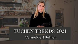 Küchentrends | Vermeide 5 Fehler & gestalte deine zeitlos moderne Küche | by HOMEMATE