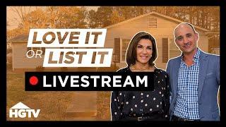  WATCH NOW: Ranch Renovations with Heart | Love it or List It | HGTV