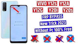 Vivo Y12s Frp Bypass | New Security 2024 | Vivo Android 11 / 12 Frp Bypass  (Without Pc)