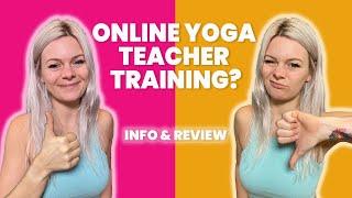 Online Yoga Teacher Training Review - My 200 hour YTT Experience