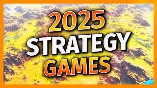 THE BEST UPCOMING STRATEGY GAMES 2025 - New Must Play Titles!