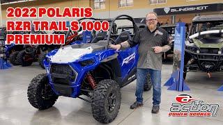 2022 POLARIS RZR TRAIL S 1000 PREMIUM |Action Power Sports