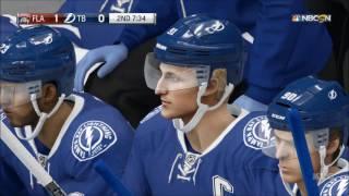 NHL 17 - Florida Panthers vs Tampa Bay Lightning (HD) | Gameplay [1080p60FPS]