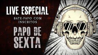  PAPO DE SEXTA | CANCELAMENTO DO SHAMANGRA E CENA BRASILEIRA | Heavy Talk Live