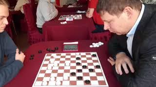 Nedbaylo - Belosheyev. Russian Draughts Cup 2020 (Blitz)