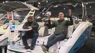 63rd annual Portland Boat Show happening now