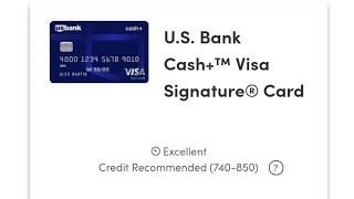 5.est:2015!usbank cash+Visa Signature Card,5%2%1%cash backLove this card