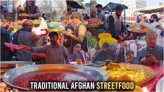 Savoring Tradition: Authentic Afghan Street Food Delights | Jalalabad City | Nangarhar | 4K