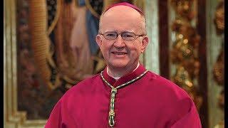 Bishop Kevin Vann Playing Piano