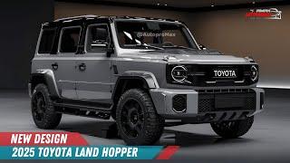 Leaked: 2025 Toyota Land Hopper is Everything You've Dreamed Of! Insane Off-Road Capability!!