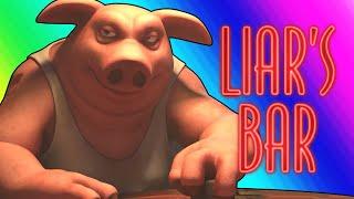 This Will Turn Your Friends Against You! (Liar's Bar Funny Moments)