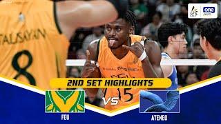 FEU vs. Ateneo | SET 1 GAME HIGHLIGHTS | UAAP SEASON 87 MEN'S VOLLEYBALL | MARCH 2, 2025