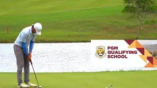 Trying out Malaysia PGM Qualifying School #golf #vlog