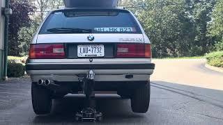 Bmw E30 ix touring Jack test