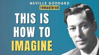 Neville Goddard - This is how to use your imagination! (POWERFUL) | Law of Assumption (Subtitles)