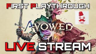 What is this game all Avowed - we on Twitch too - Live Stream Part 9