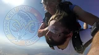 Conner Reynolds's Tandem Skydive at Skydive West Coast