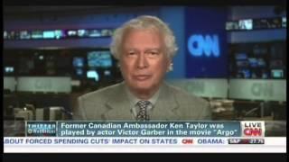 The Real "Argo", Consular Staff & Ken Taylor Interview (February 25, 2013)