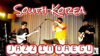 Jazz Ensemble in South Korea, Daegu City  Music Night [ 2024 ] Live