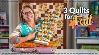 3 Unique Fall Quilts - Which One is Your Match? (Matchmaker Ep. 31)