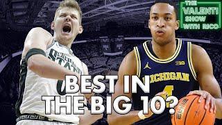 What You Missed In College Hoops During Football Season | The Valenti Show with Rico