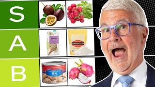 Ranking the Most Powerful Superfoods! | Superfood Tier List | Gut Instincts