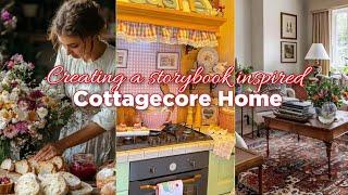 How to Design Your Home with Beautiful Cottagecore Ideas: Vintage Decor Inspirations