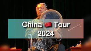 Abbos Kosimov | China Tour 2024 | Doyra | Doira | Solo | Tabla | Frame Drum | Percussion |