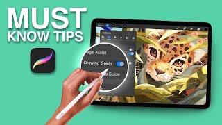 7 Procreate tips I wish I knew as a beginner (no.7 is my fave)